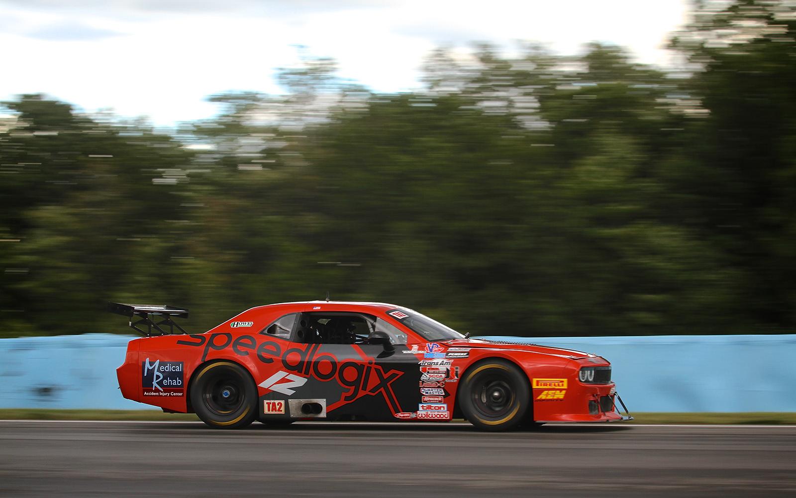 Jason Hart Gives Dodge Challenger First TA2 Pole of the Season 